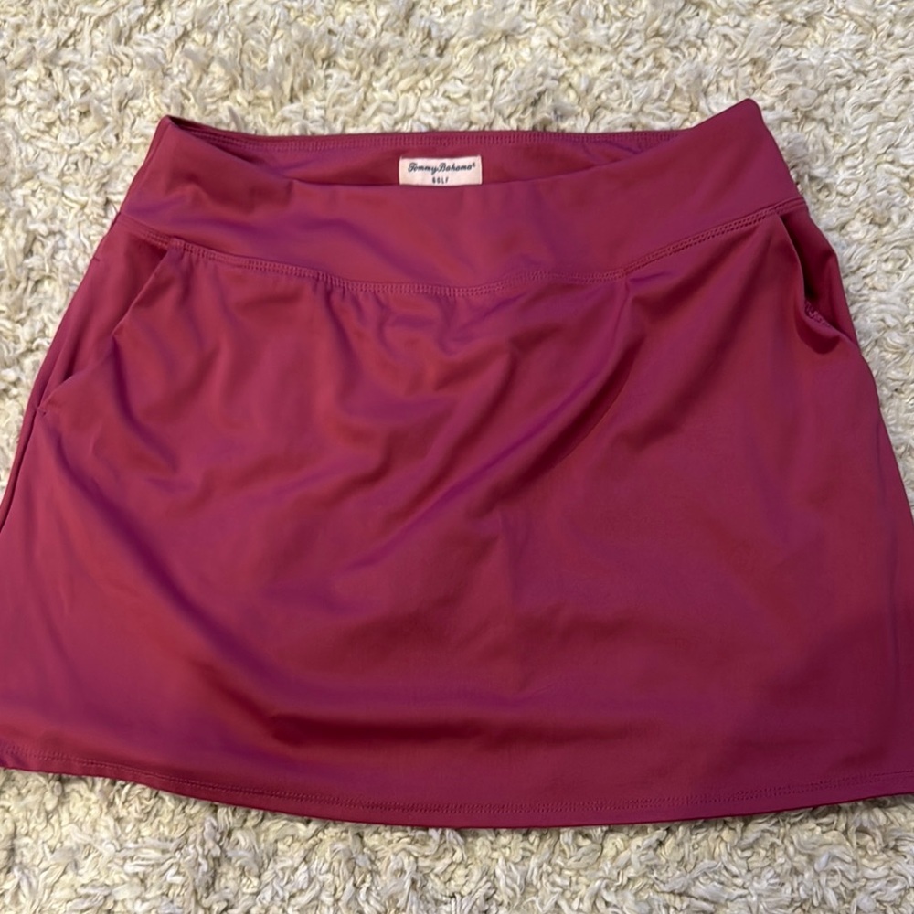 Tommy Bahama Berry Pink golf Women's Skirt